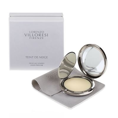 VILLORESI Teint De Neige Profumo Solido in Metal Gift Case 10 gr